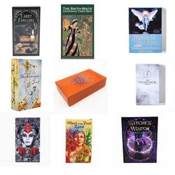 English Tarot Deck English Tarot Deck