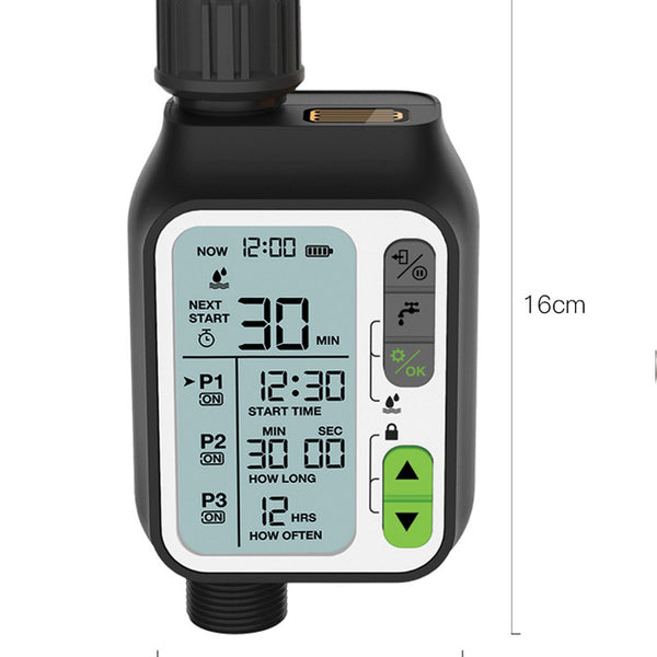 Intelligent Irrigation Sensor Large Screen Controller