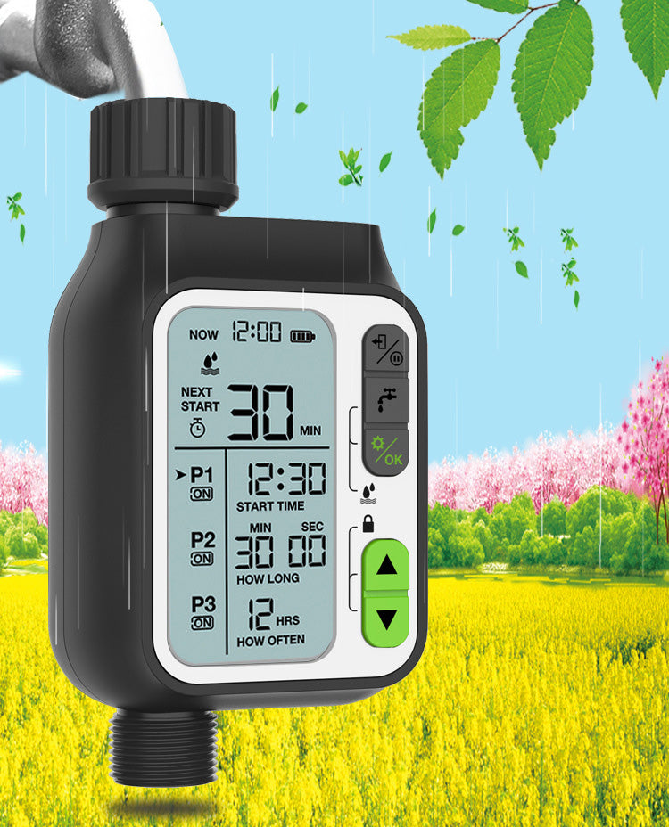 Intelligent Irrigation Sensor Large Screen Controller