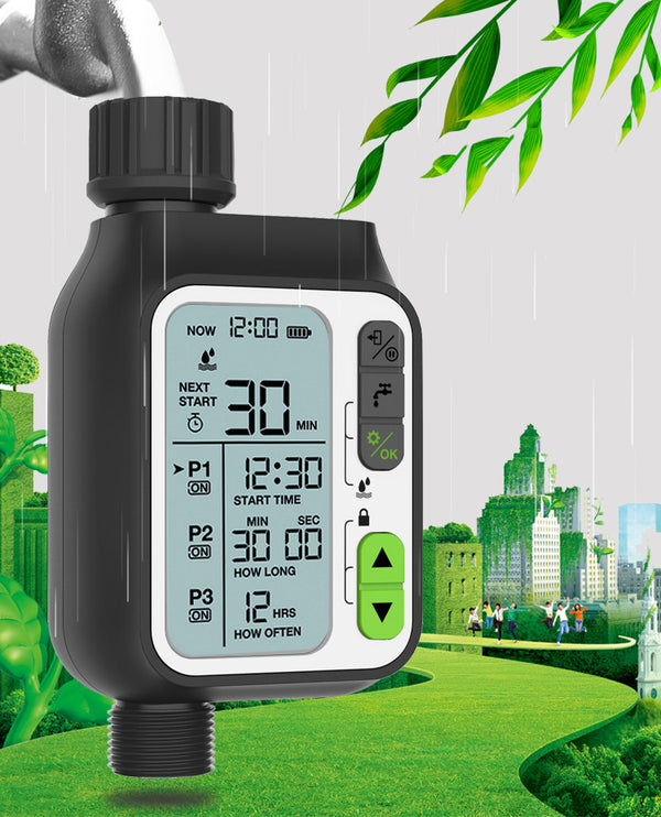 Intelligent Irrigation Sensor Large Screen Controller