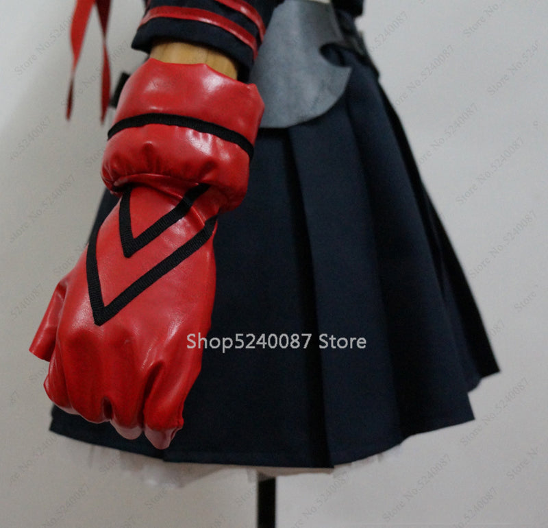 Disfraz de cosplay, camiseta, falda, traje de marinero, uniforme escolar, Ryuko Kill-Matoi, anime japonés