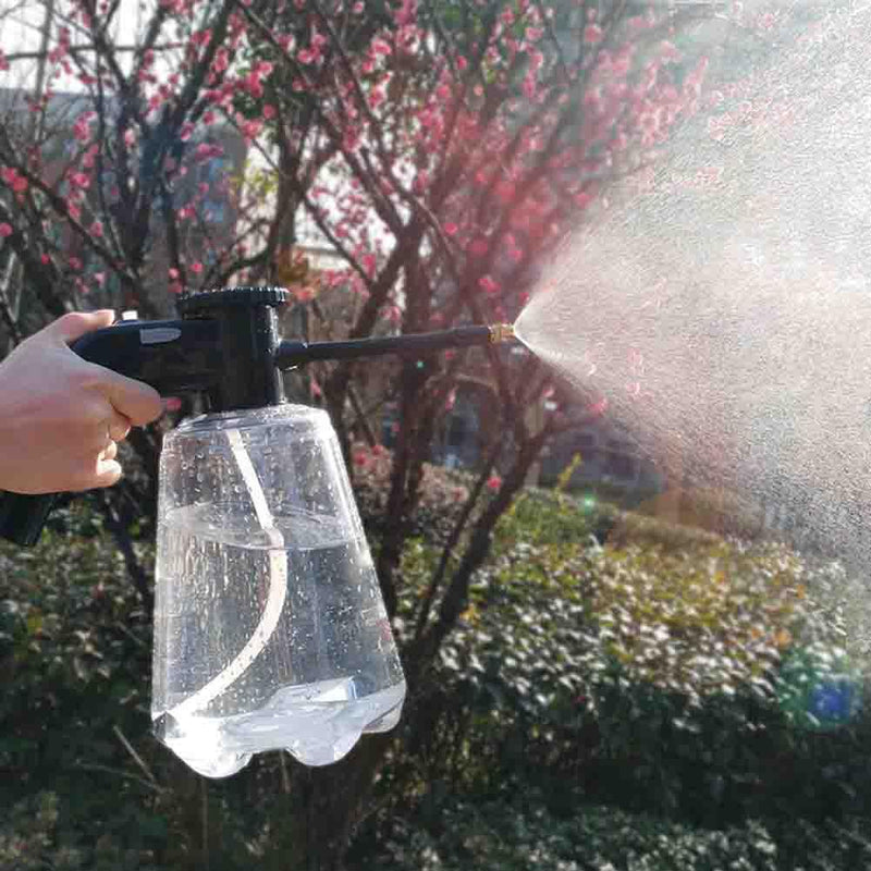 Nanye Universal Sprinkler Long Nozzle Head Can Distort Automatic Electric Watering Can Watering Can Watering Pot Gardening Irrigation Tool