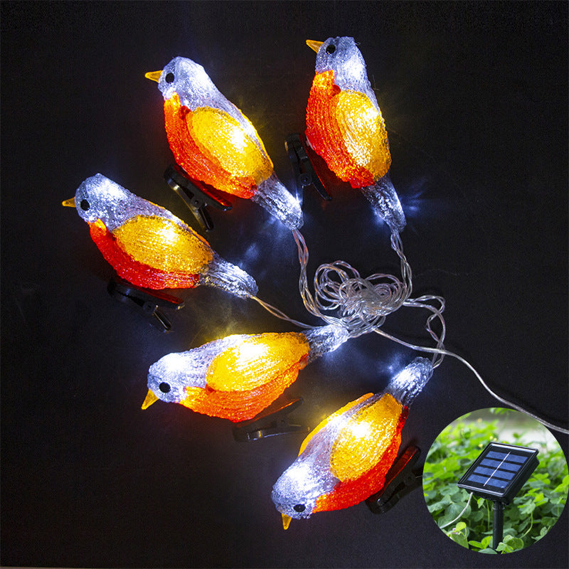 Luz solar LED para césped Little Bird