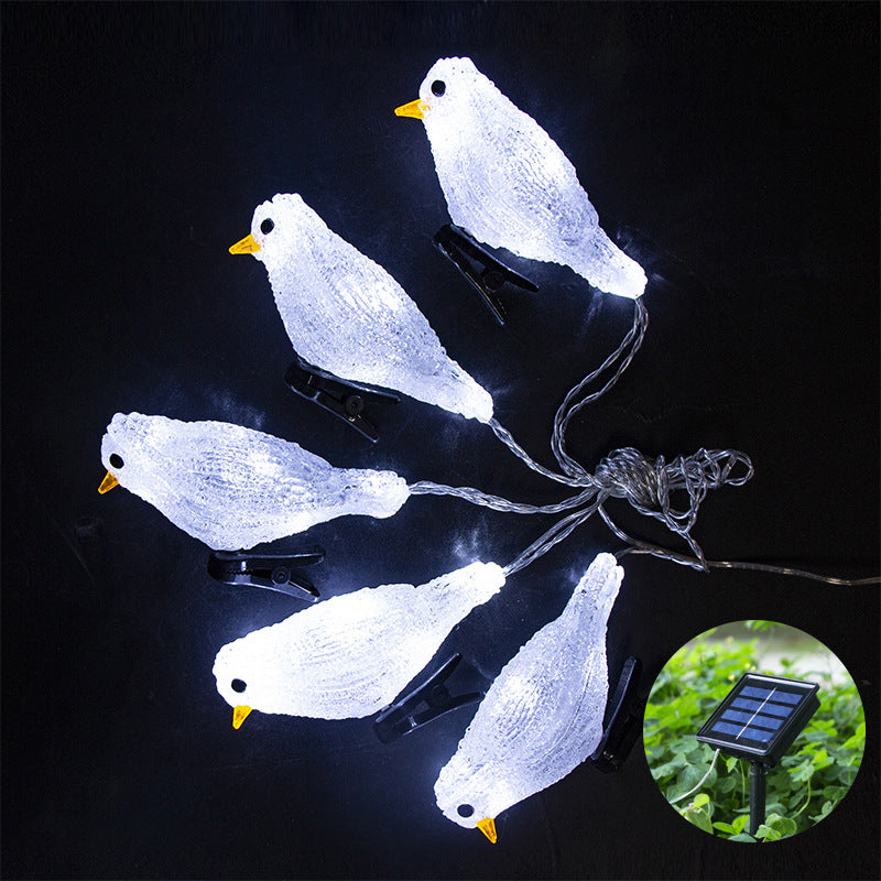 Luz solar LED para césped Little Bird