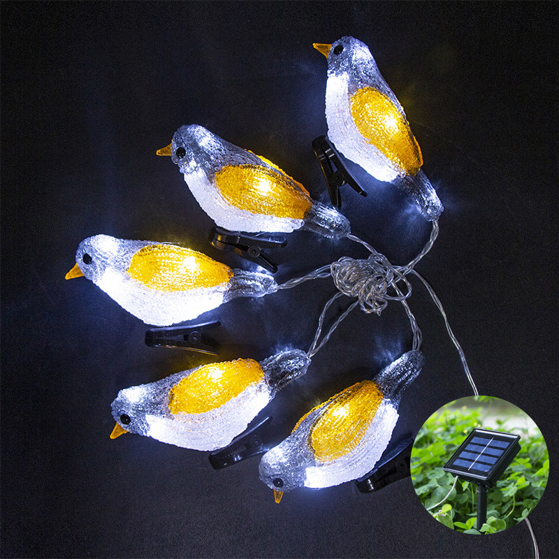 Luz solar LED para césped Little Bird