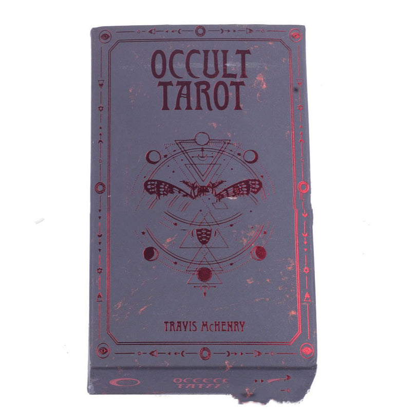 Cartas de oráculo del Tarot del Amanecer Dorado, versión en inglés, cartas de juego de escritorio para entretenimiento y fiestas