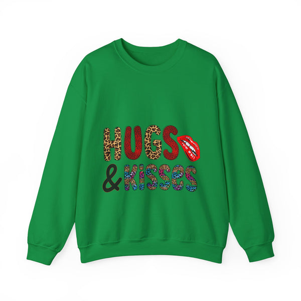 Hugs and Kisses - Unisex Heavy Blend™ Crewneck Sweatshirt