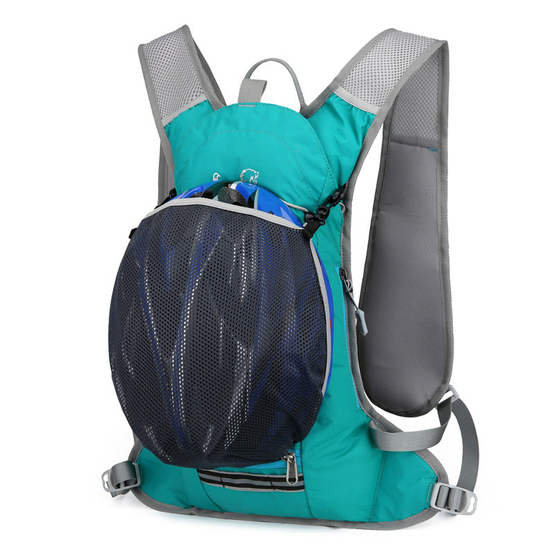 Mochila de ciclismo de 10L, deportes al aire libre, correr, acampar, bolsa de agua, almacenamiento, mochila ultraligera para senderismo y bicicleta