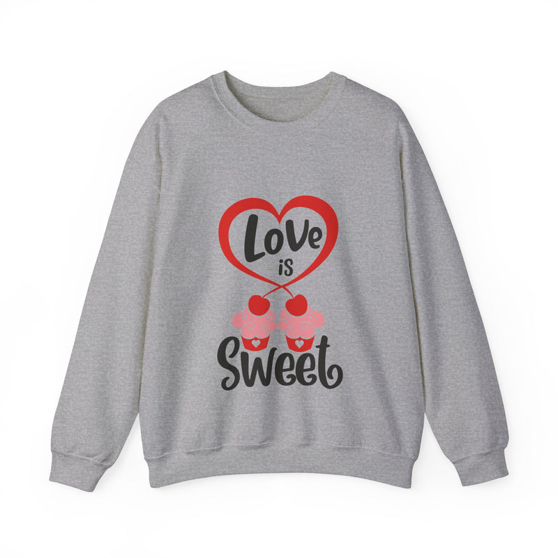 Love Is Sweet - Unisex Heavy Blend™ Crewneck Sweatshirt