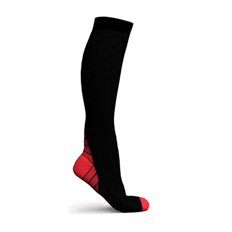 Calcetines de compresión profesionales Unisex para hombre, transpirables, para actividades de viaje, aptos para enfermeras, espinilleras, calcetines deportivos de viaje para vuelo 