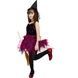 Little witch costume stage costume