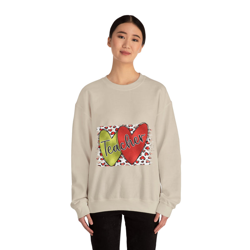 Teacher - Unisex Heavy Blend™ Crewneck Sweatshirt