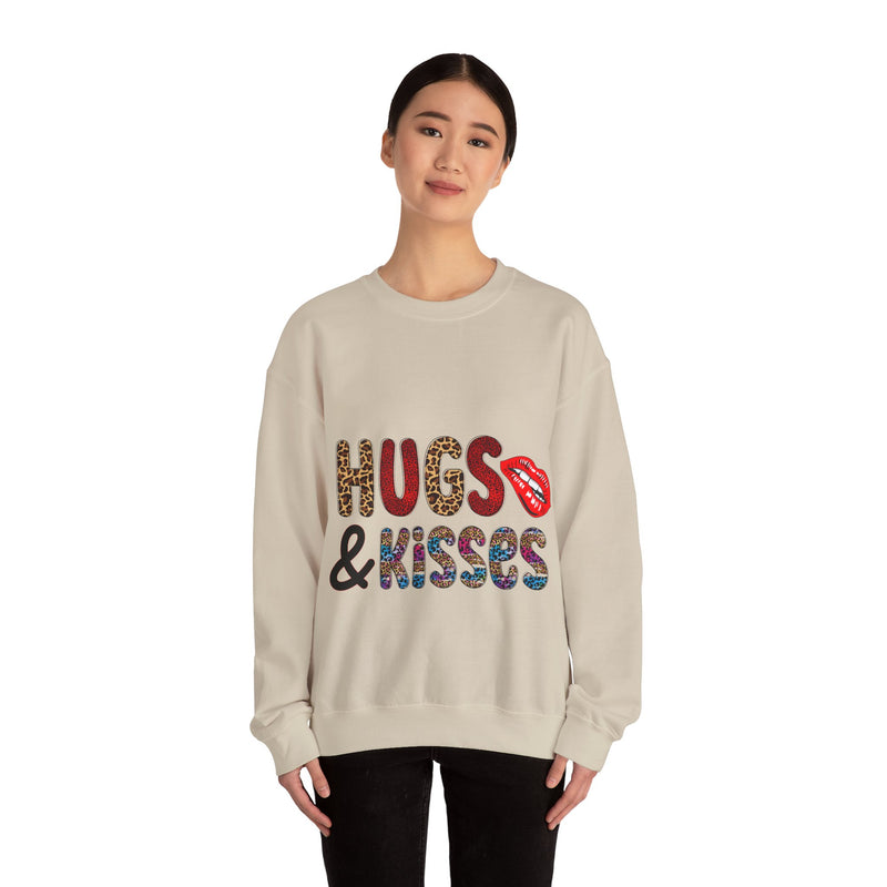 Hugs and Kisses - Unisex Heavy Blend™ Crewneck Sweatshirt