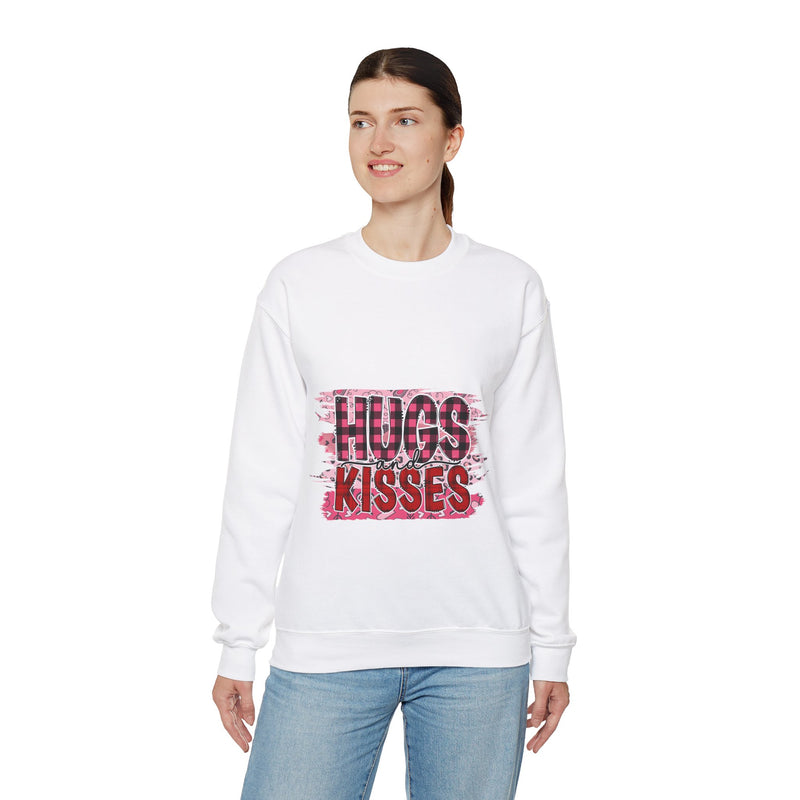 Hugs & Kisses - Unisex Heavy Blend™ Crewneck Sweatshirt