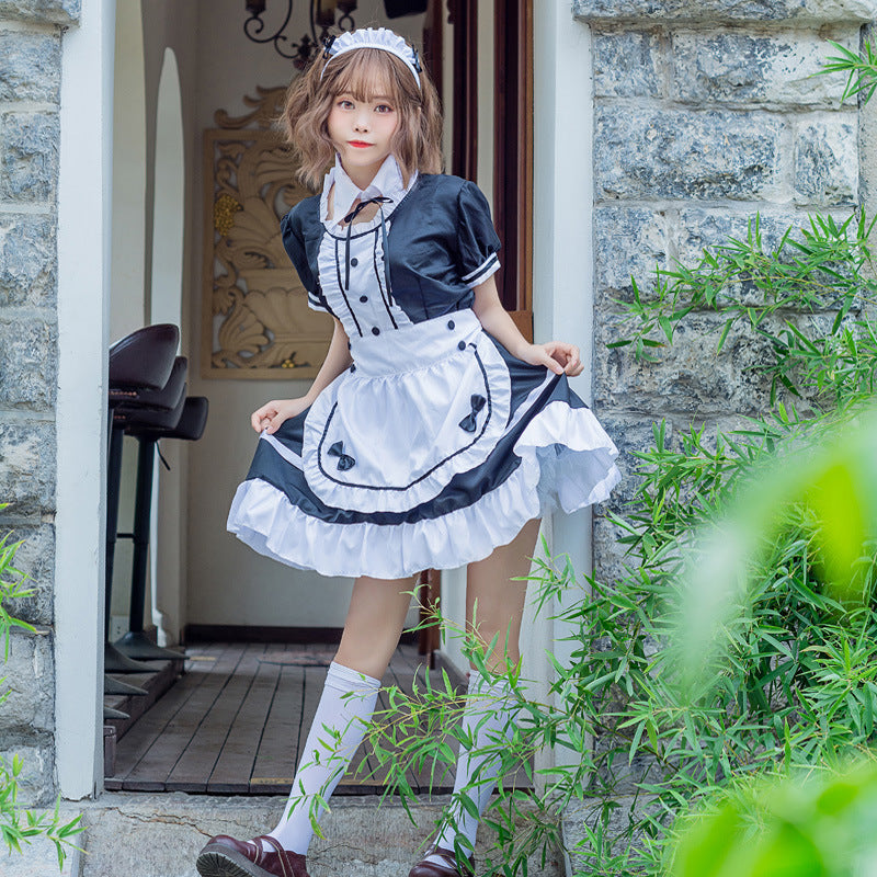 Maid anime costume halloween costume