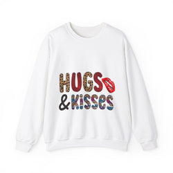 Hugs and Kisses - Unisex Heavy Blend™ Crewneck Sweatshirt