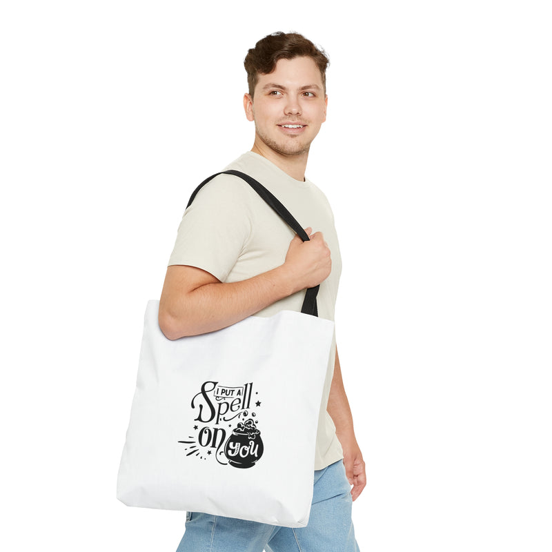 Tote Bag (AOP) Halloween - I Put A Spell On You