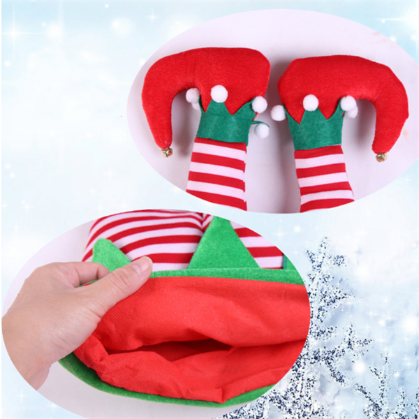 gorro navideño