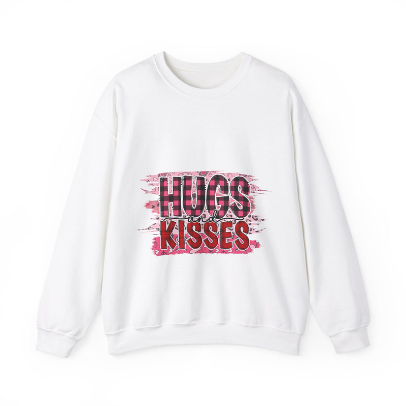 Hugs & Kisses - Unisex Heavy Blend™ Crewneck Sweatshirt