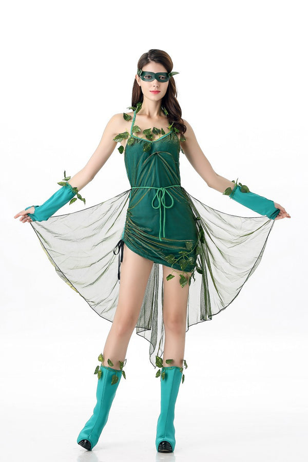 Flower fairy adult forest cos animal costume