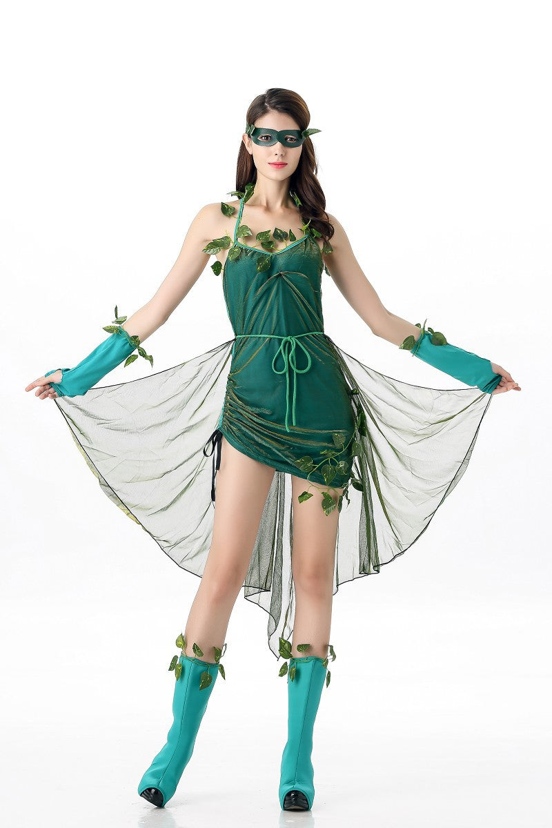 Flower fairy adult forest cos animal costume