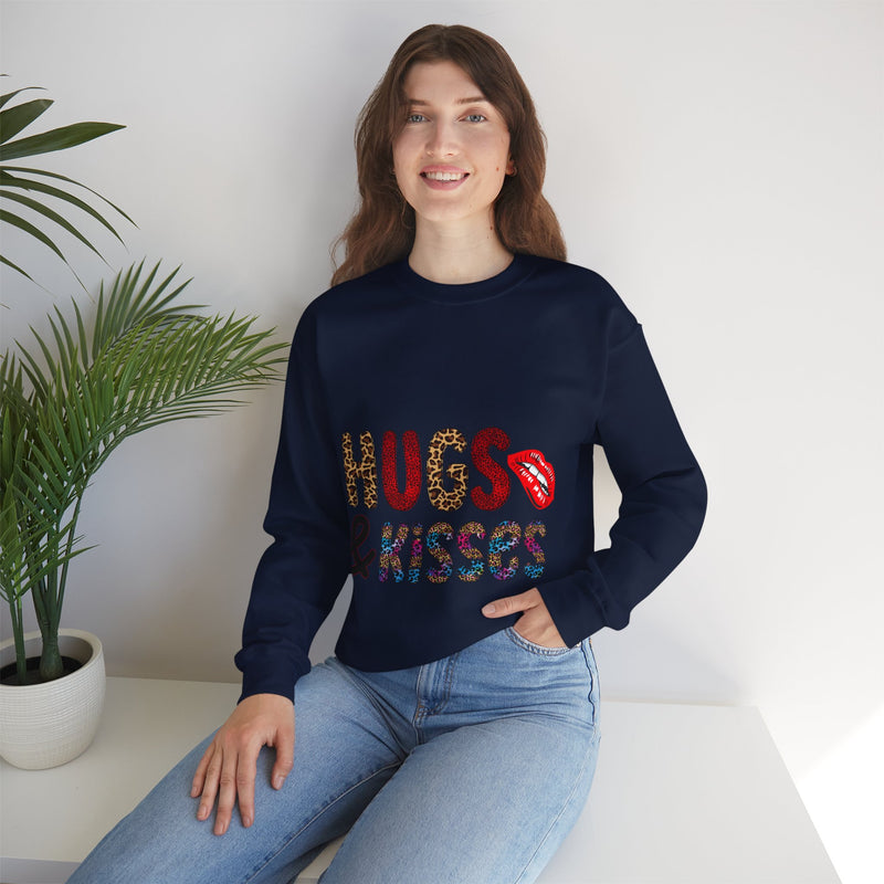 Hugs and Kisses - Unisex Heavy Blend™ Crewneck Sweatshirt