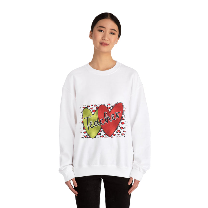 Teacher - Unisex Heavy Blend™ Crewneck Sweatshirt