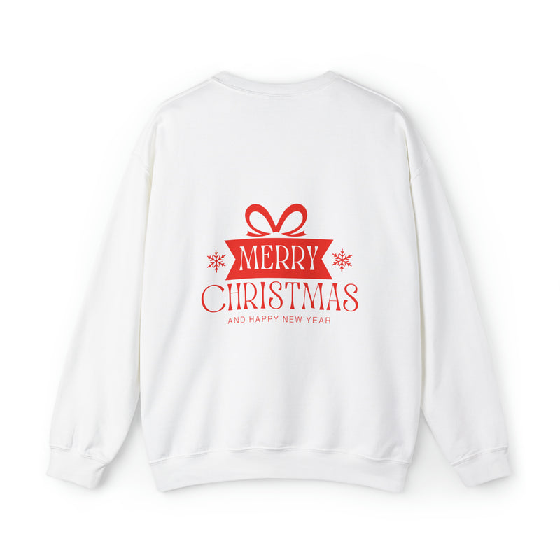 Unisex Heavy Blend™ Crewneck Sweatshirt - Merry Christmas & Happy New Year