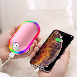 Power bank USB charging hand warmer mobile power