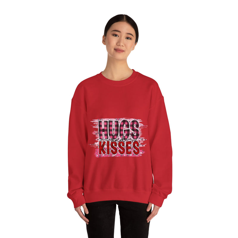 Hugs & Kisses - Unisex Heavy Blend™ Crewneck Sweatshirt