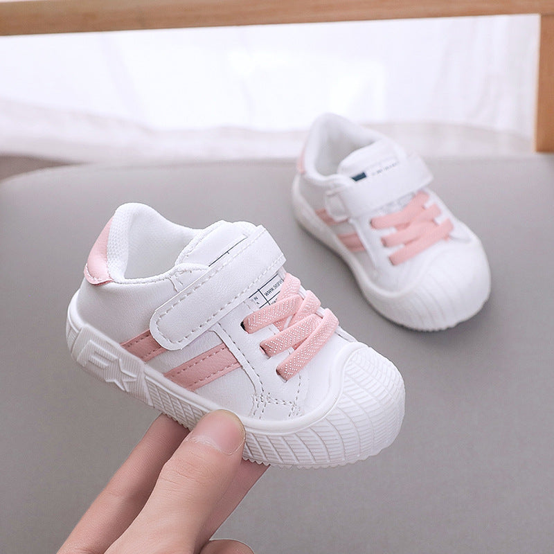 Boys And Girls Anti-kick Soft Bottom Toddler Shoes