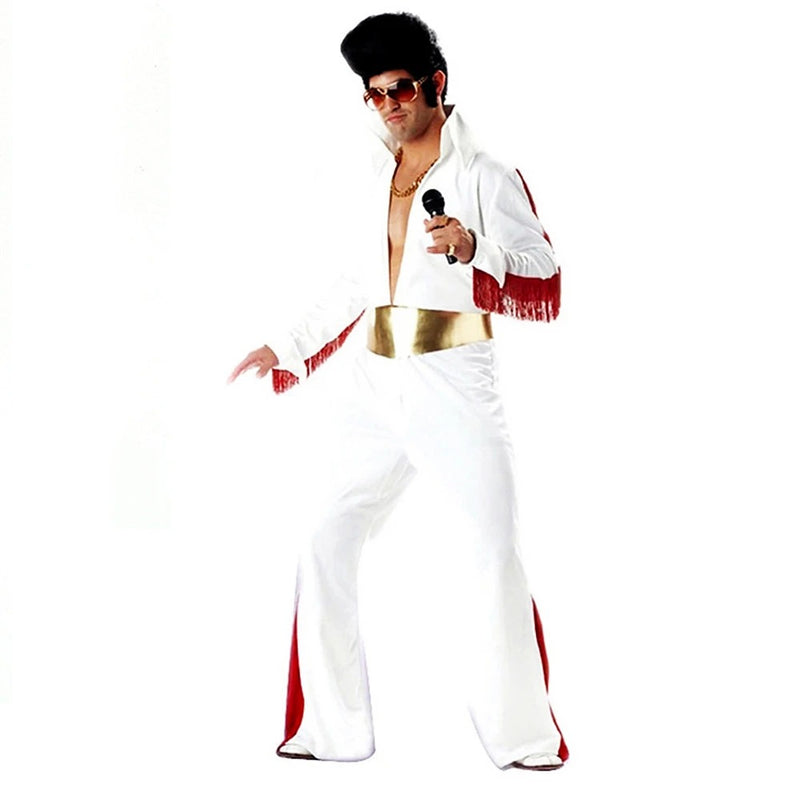 disfraz de elvis