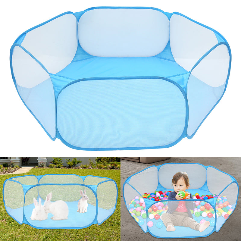 Baby Play Tent Toys Foldable Tent For Children's Ocean Balls Play Pool Outdoor House Crawling Game Pool for Kids Ball Pit Tent