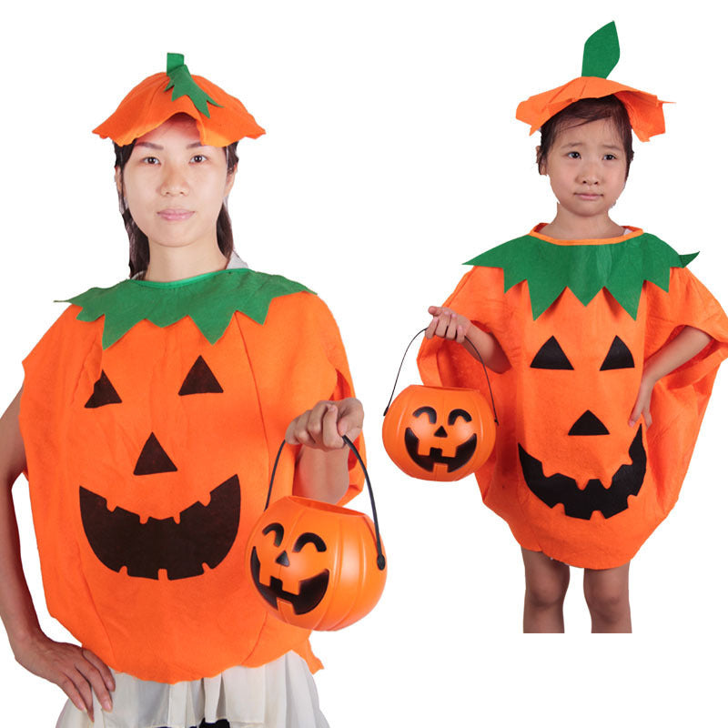 Disfraz De Halloween En Rendimiento Lámpara De Calabaza Modelado Ropa De Rendimiento