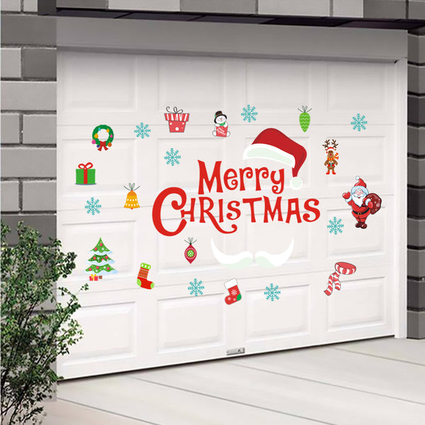 Decorative Wall Stickers For Christmas And Happy Holidays