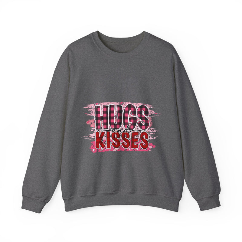 Hugs & Kisses - Unisex Heavy Blend™ Crewneck Sweatshirt