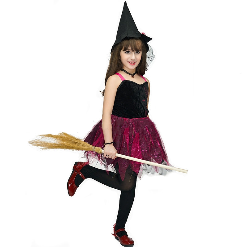 Little witch costume stage costume