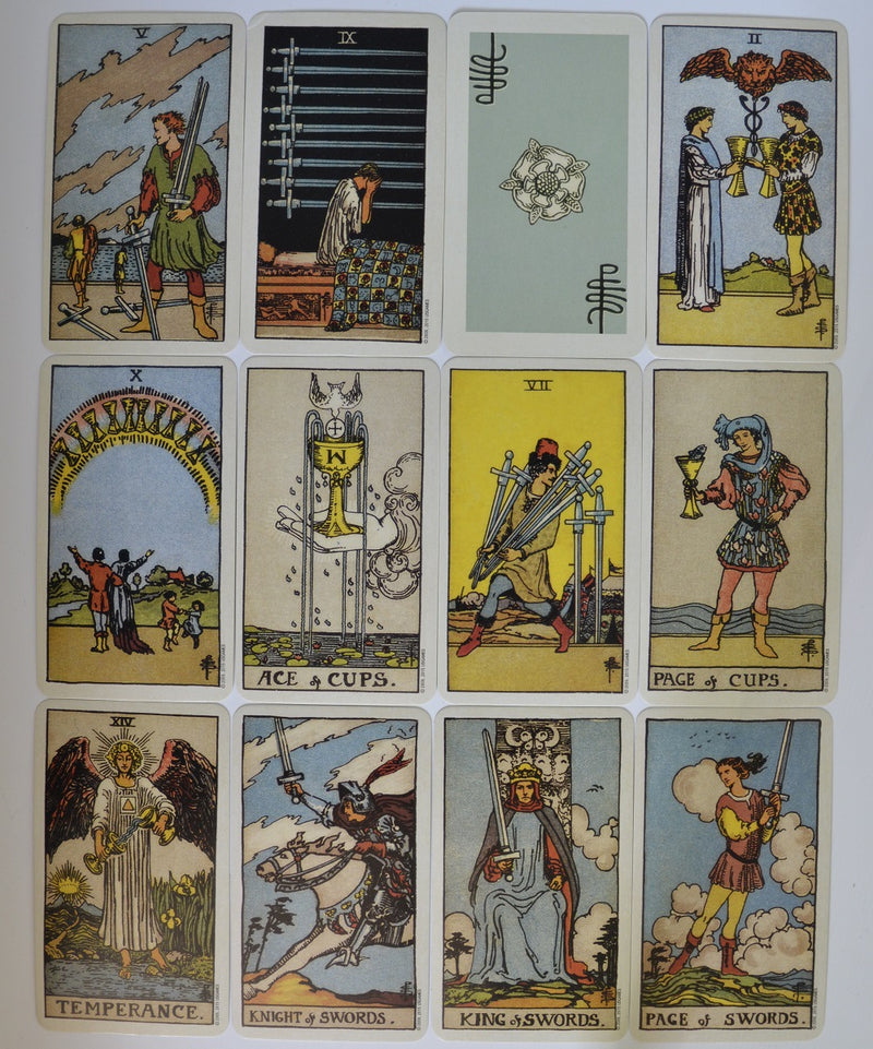 Cartas de tarot