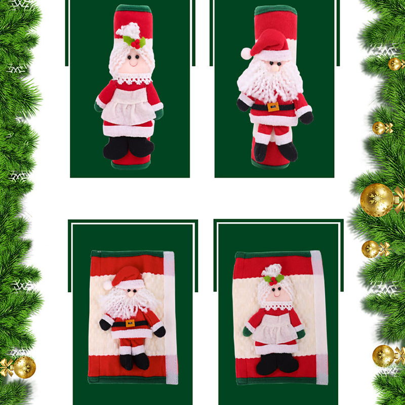 New Christmas decoration refrigerator glove