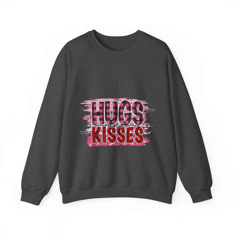 Hugs & Kisses - Unisex Heavy Blend™ Crewneck Sweatshirt