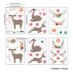 Cute Christmas Decoration Wall Sticker