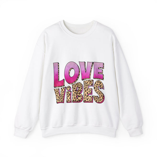 Love Vibes - Unisex Heavy Blend™ Crewneck Sweatshirt