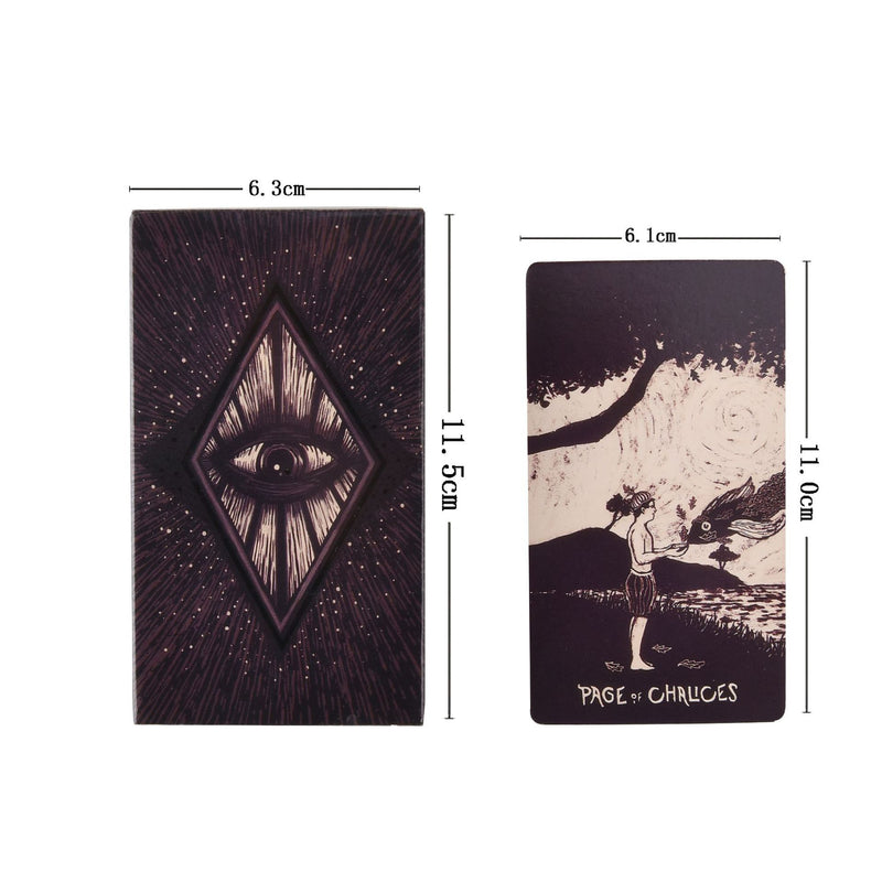 Cartas de tarot de llamarada