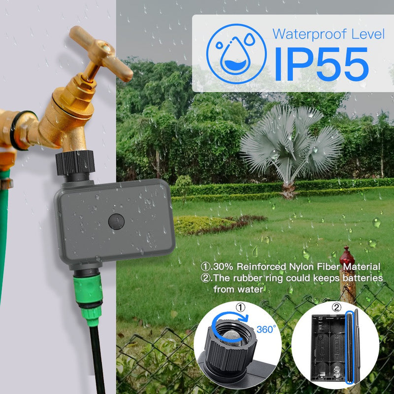 Intelligent Garden Irrigation Water Valve