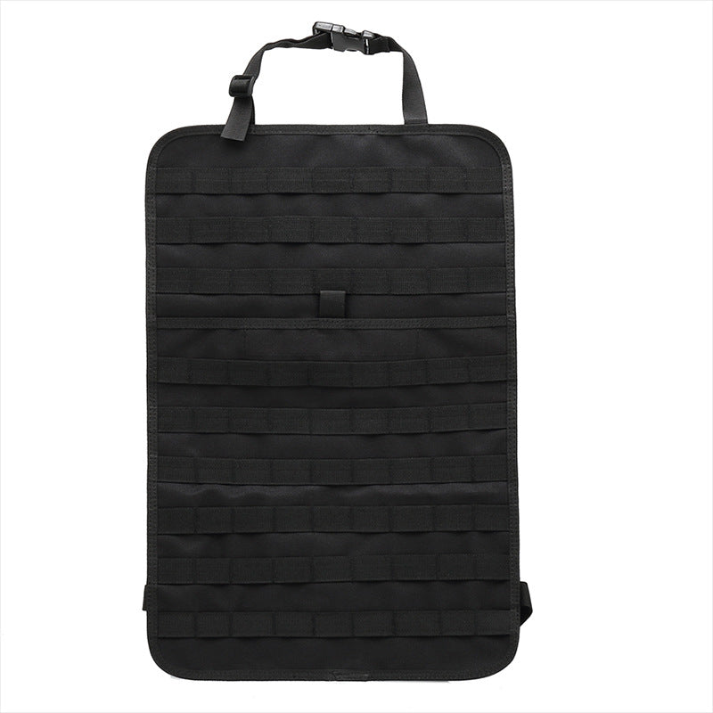 Multi-function Tactical Universal Car Back Seat Organizer Cover Bag