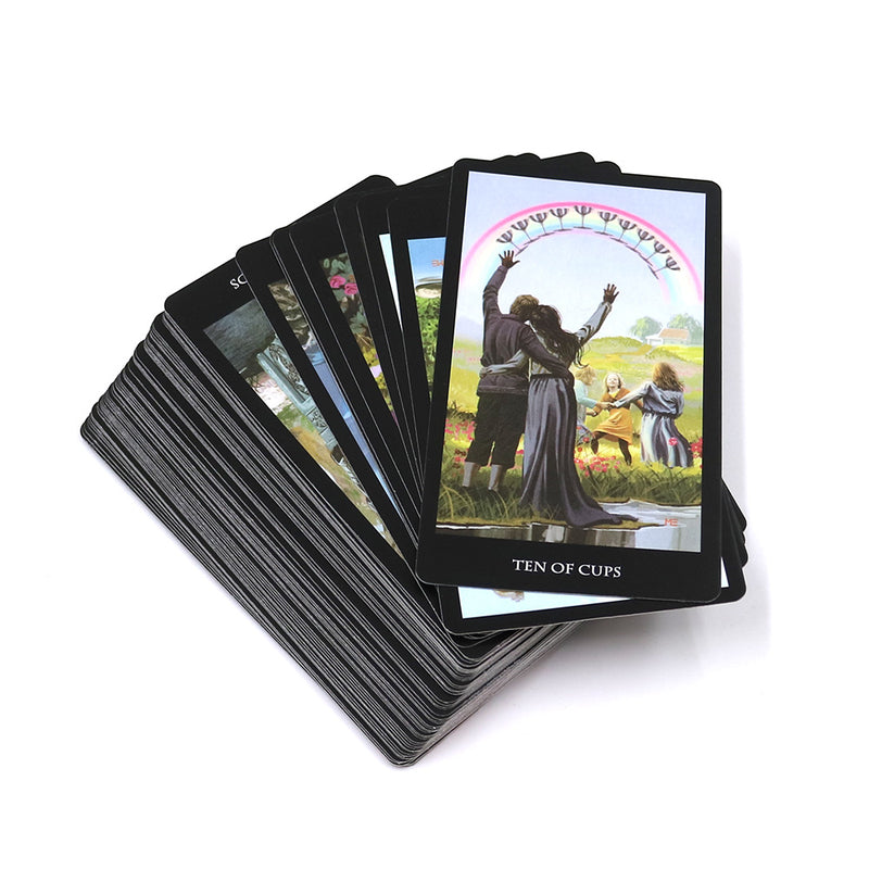 Adivinación del tarot de brujas