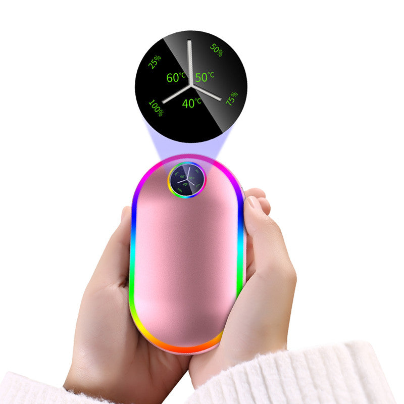 Power bank USB charging hand warmer mobile power