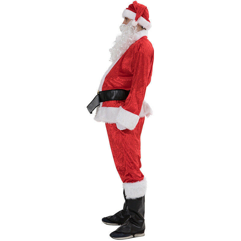 Plus size santa costume