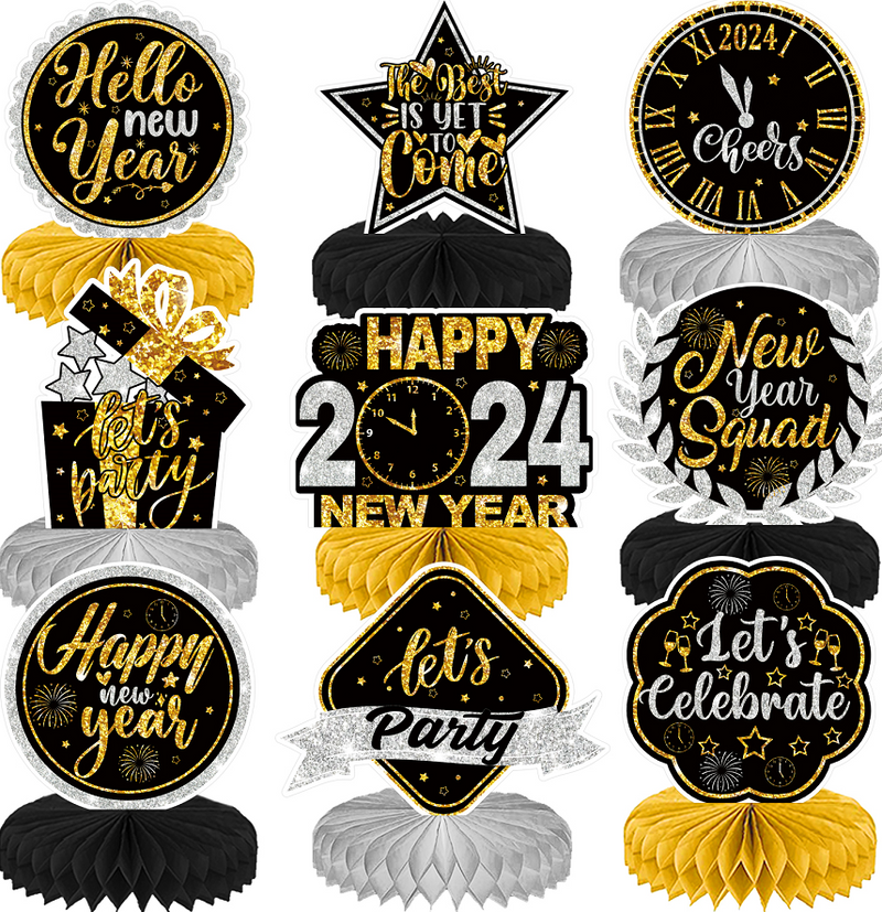 2024 New Year Party Decoration Supplies