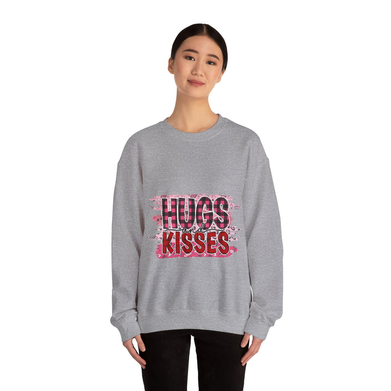 Hugs & Kisses - Unisex Heavy Blend™ Crewneck Sweatshirt